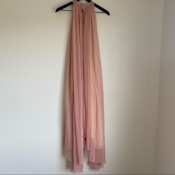 We are HAH Copper Rose Spilt at The Seams Maxi - Picture 10 of 10